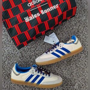 Adidas Wales Bonner x Samba Nylon Wonder Clay Royal Blue